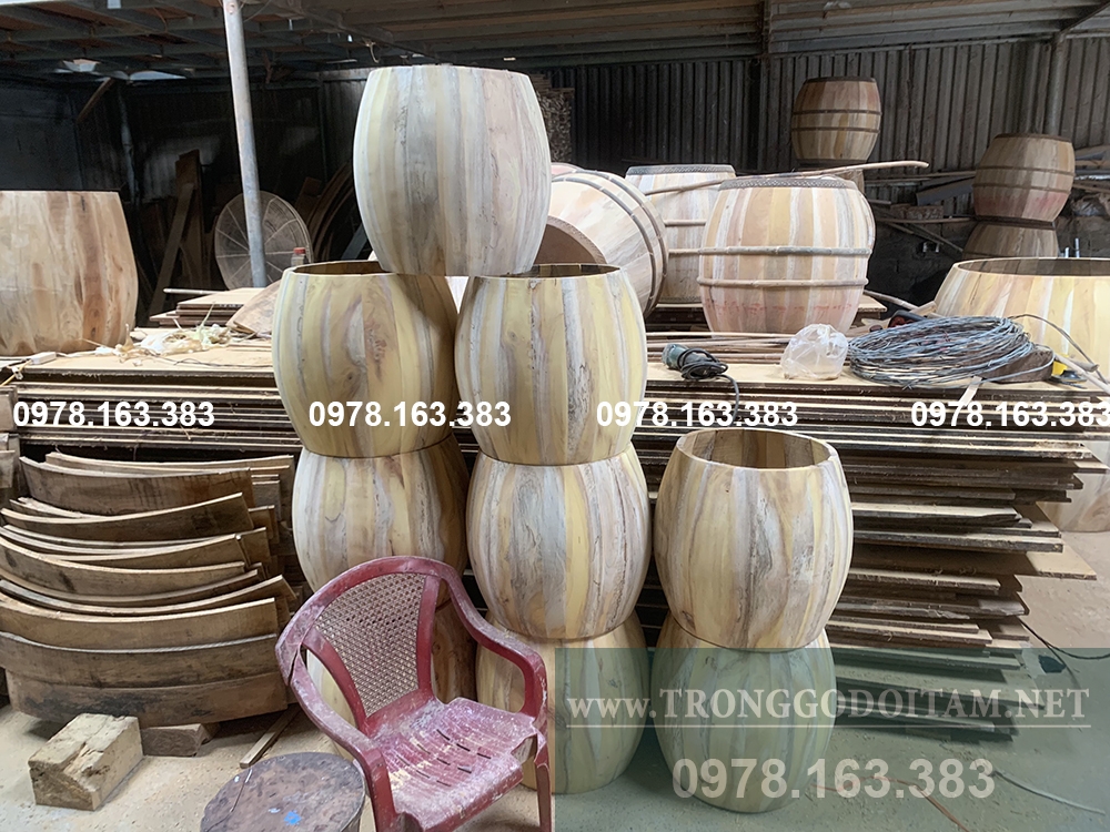 cơ sở sản xuất trống đình chùa