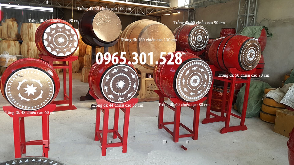 cơ sở sản xuất trống Đọi Tam