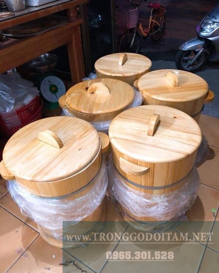địa chỉ úy tín bán thùng gỗ đựng gạo, giao hàng toàn quốc, nhận hàng mới thanh toán