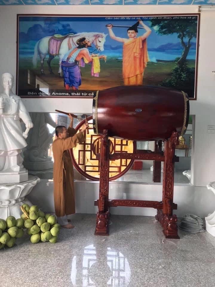 địa chỉ bán trống chùa