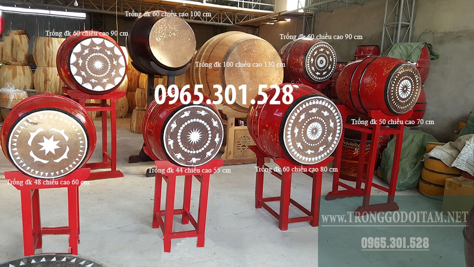 đổi trống cũ lấy trống mới