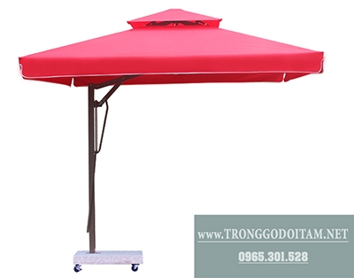 DÙ CHE NẮNG LỆCH TÂM HÌNH VUÔNG