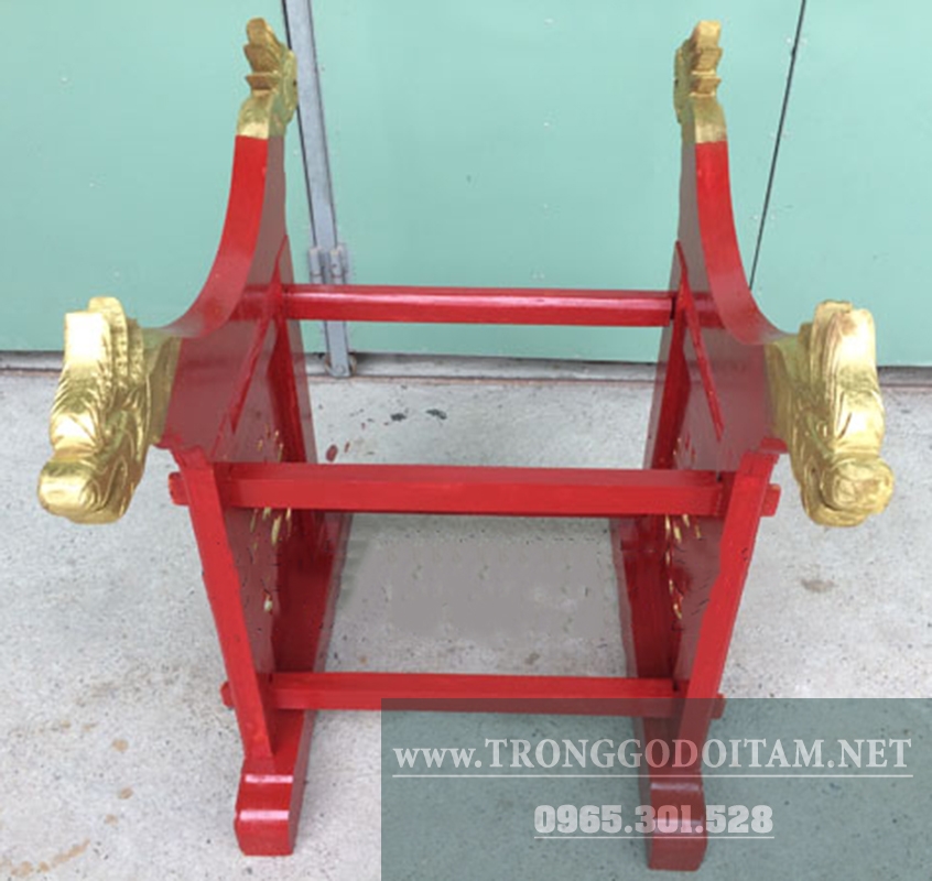 giá đở trống chùa