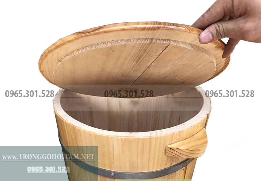 Nơi bán thùng gỗ đựng gạo chất lượng