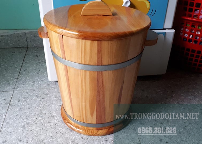 mua thùng gỗ đựng gạo ở đâu