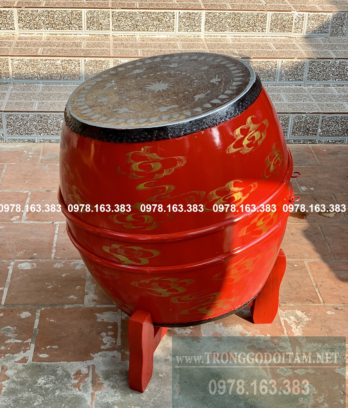 MUA TRỐNG CỔ VŨ BÓNG ĐÁ MẶT 70CM DÀI 100CM