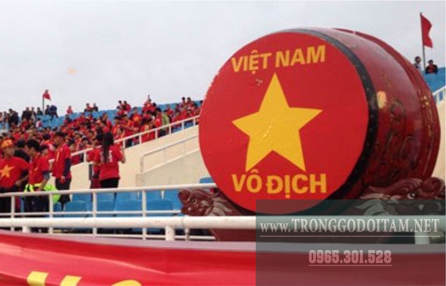 địa chỉ mua trống cổ vũ đá bóng