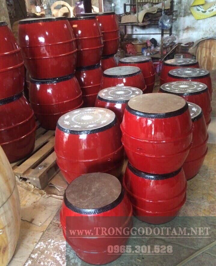 sửa chữa trống đình chùa