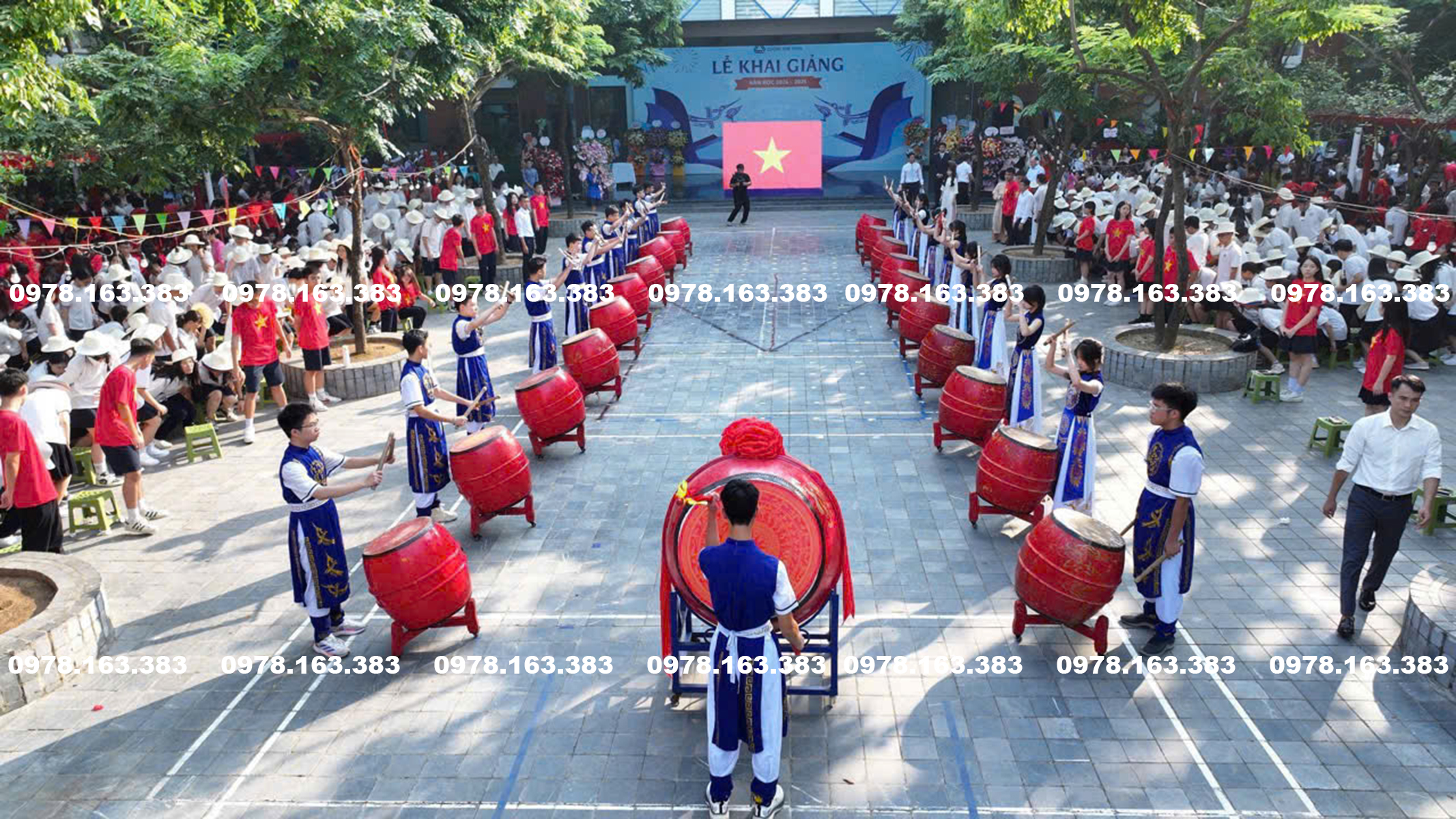 CHO THUÊ TRỐNG CỔ VŨ
