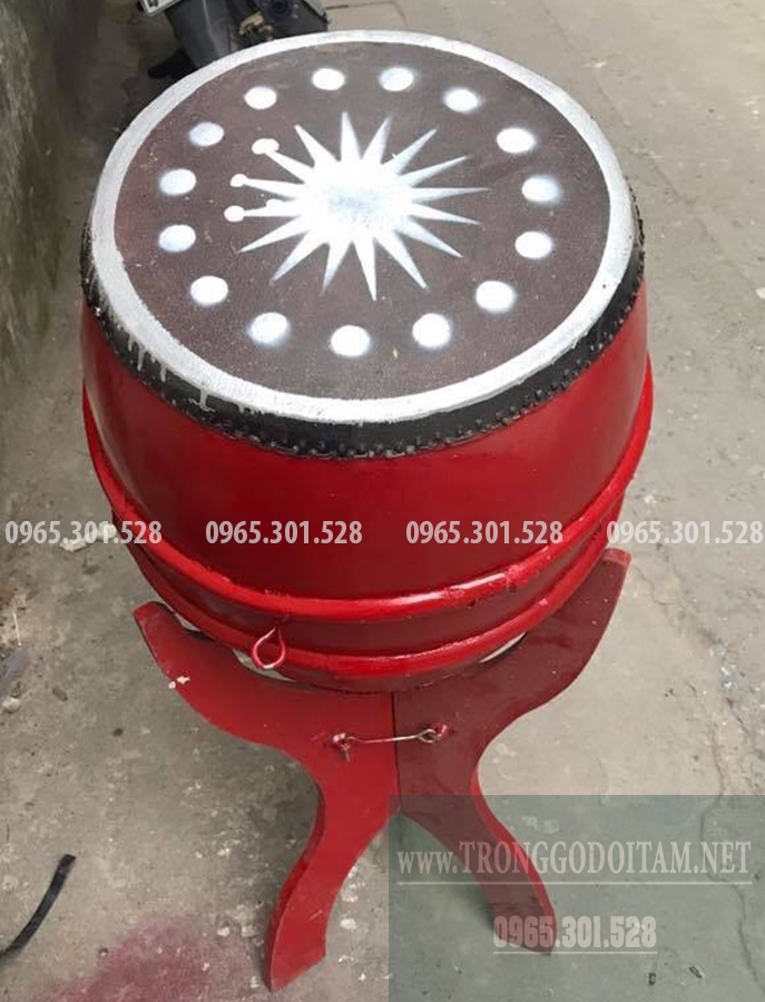 thuê trống cổ vũ đá banh