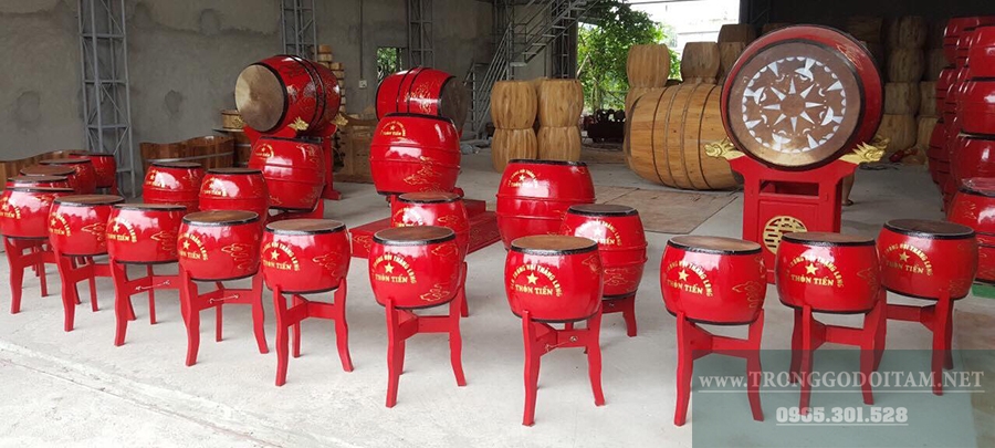 thuê trống cổ vũ tại hà nội