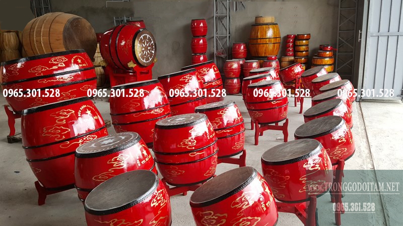 cho thuê trống cổ vũ có đầy đủ kích thước