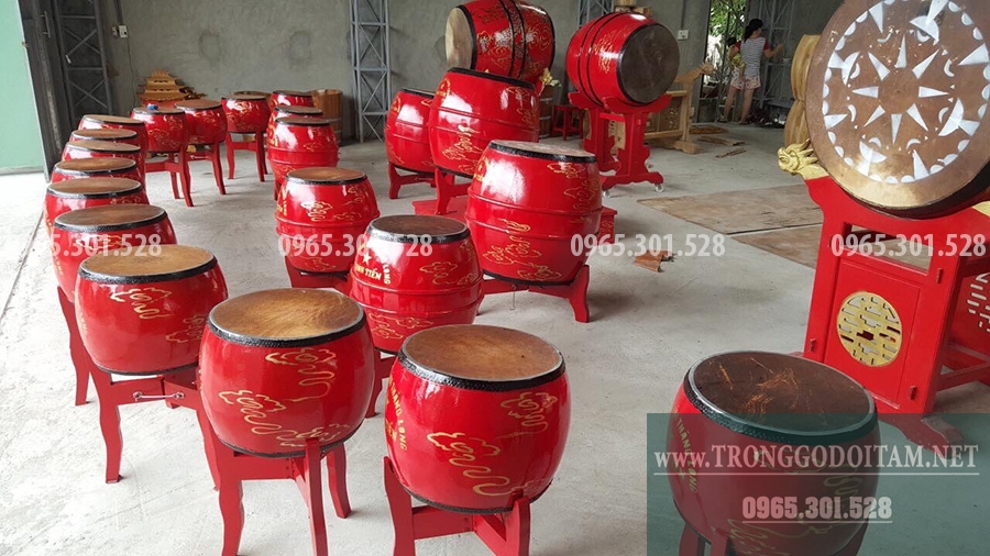 thuê trống cổ vũ tại hà nội