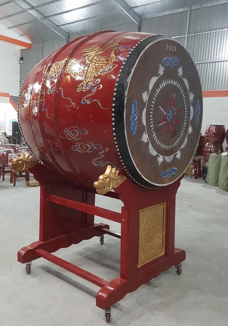 trống chùa
