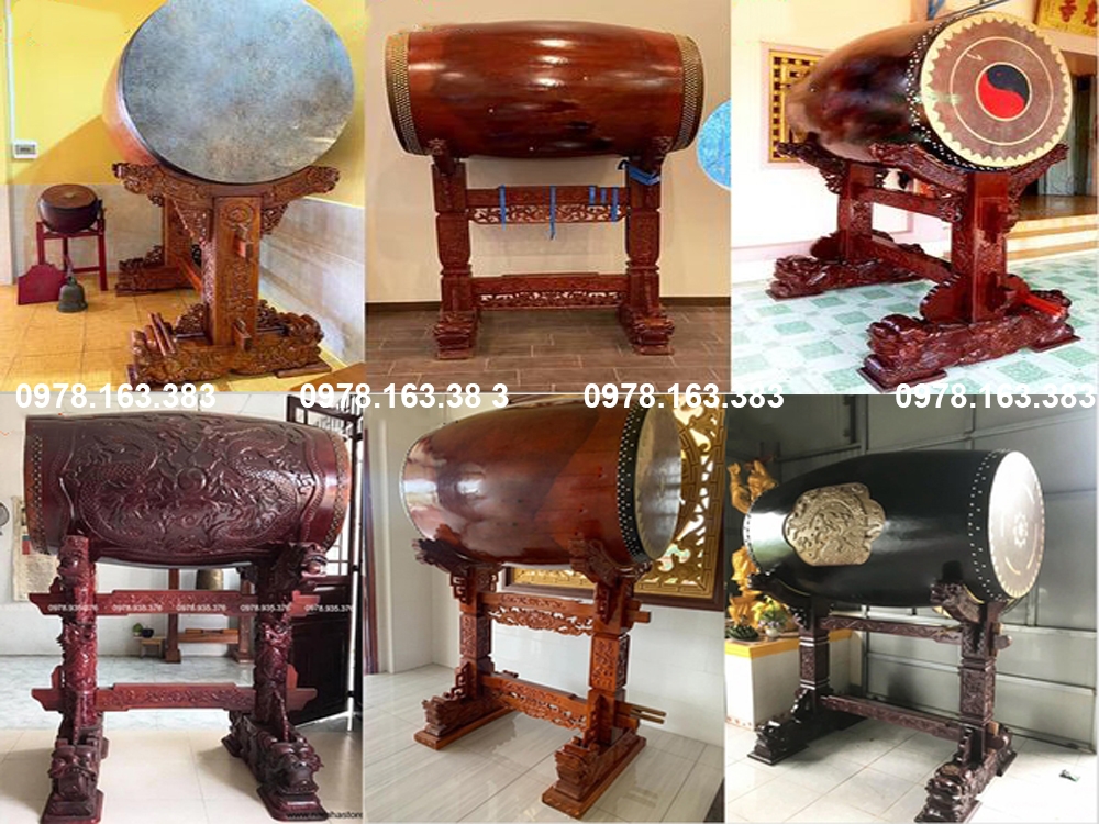 trống chùa bát nhã