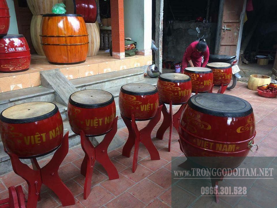 in chữ nên trống theo yêu cầu