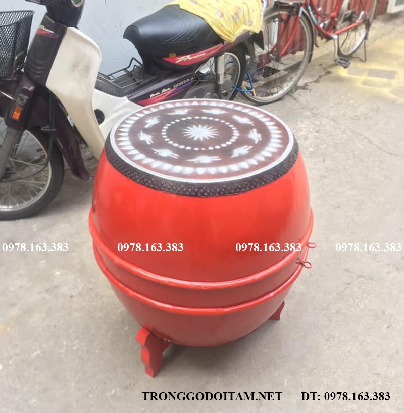 trống cổ vũ bóng đá giá rẻ