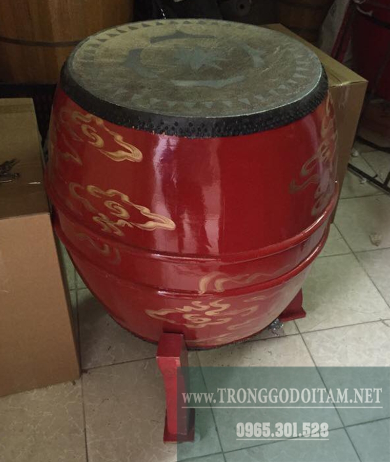 trống cổ vũ bóng đá tại hà nội