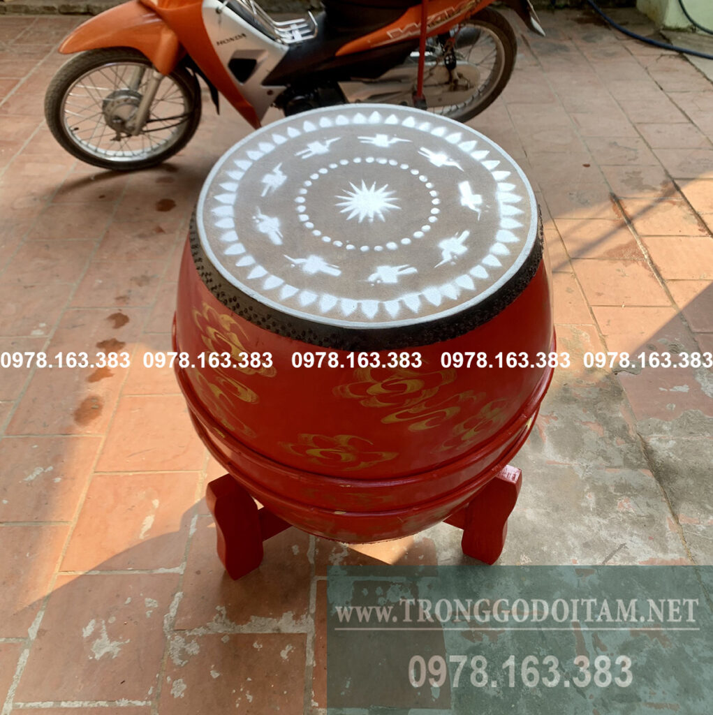 trống cổ vũ hà nội