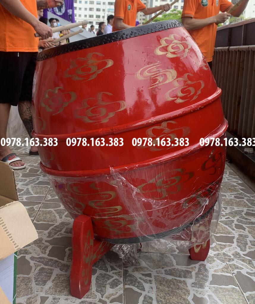 trống cổ vũ hà nội