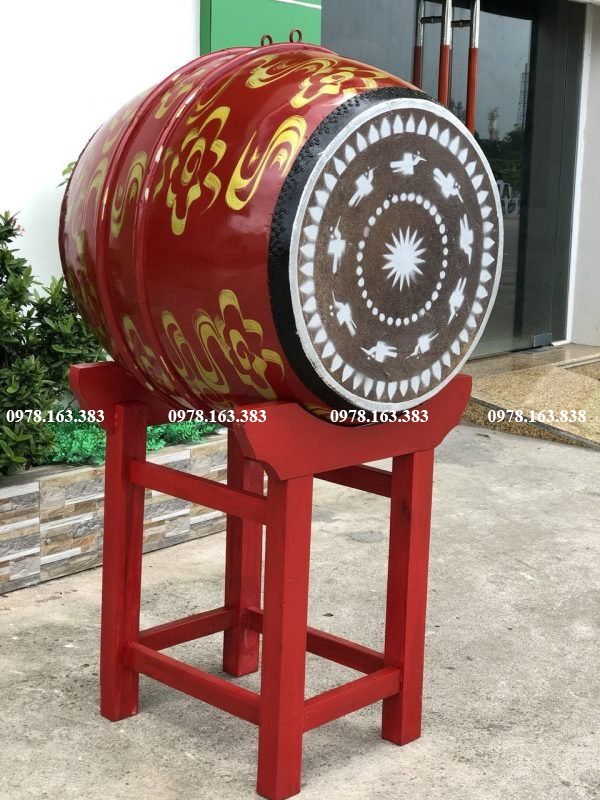 trống đình làng đẹp