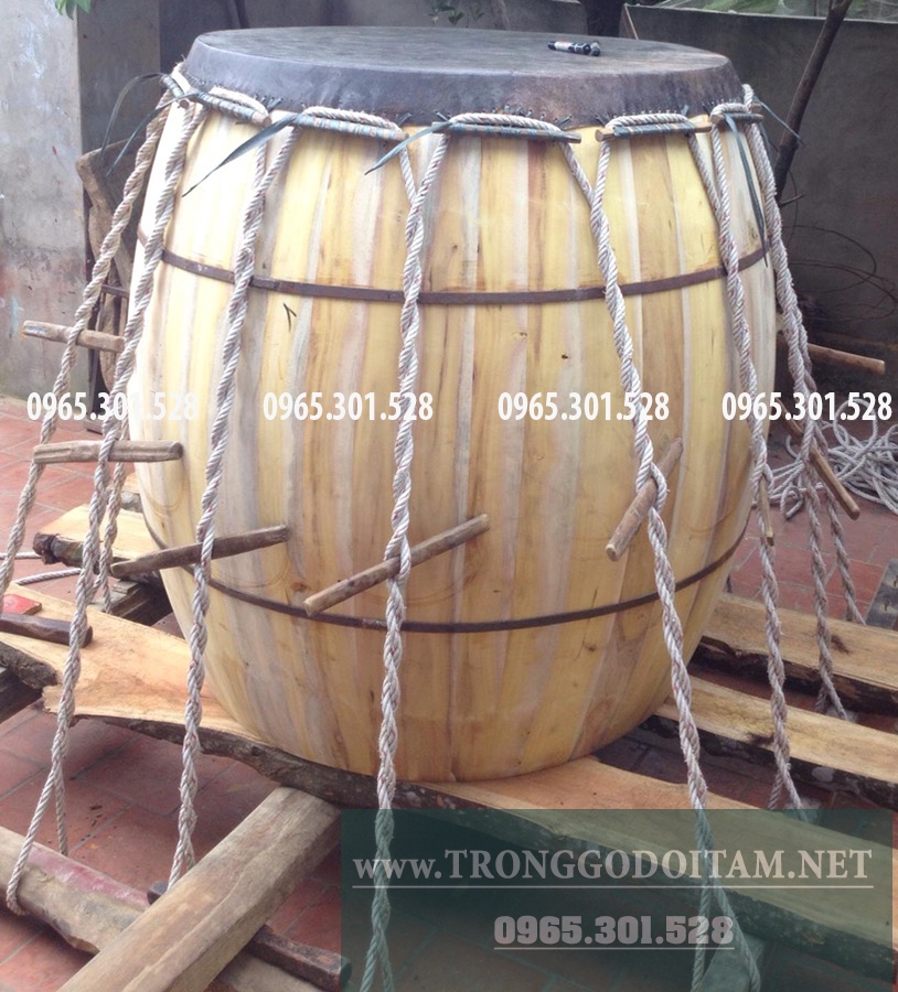 sửa chữa trống làng nghề trống đọi tam