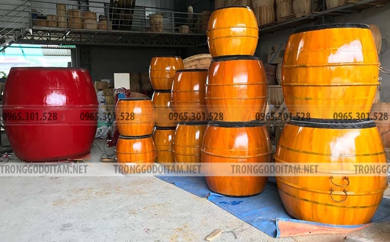 cơ sở sản xuất trống nhà thờ họ