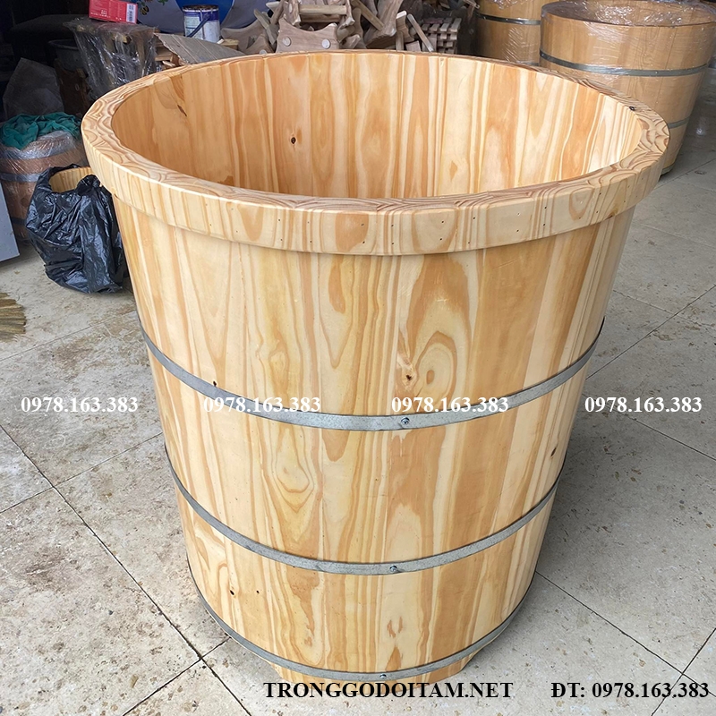 BỒN TẮM GỖ MINI LOẠI NHỎ