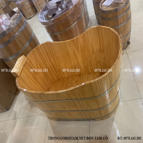 BỒN TẮM GỖ GIÁ RẺ