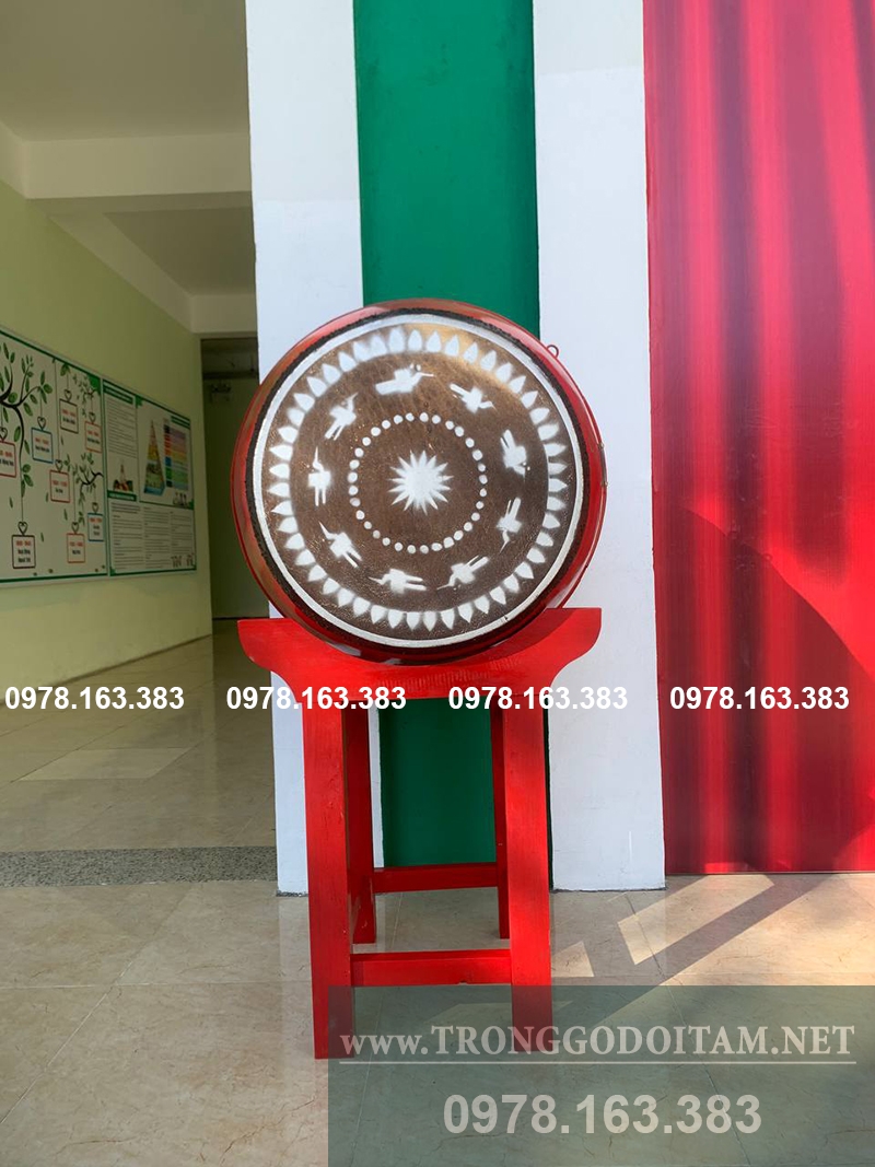 trống trường học cho trường tiểu học