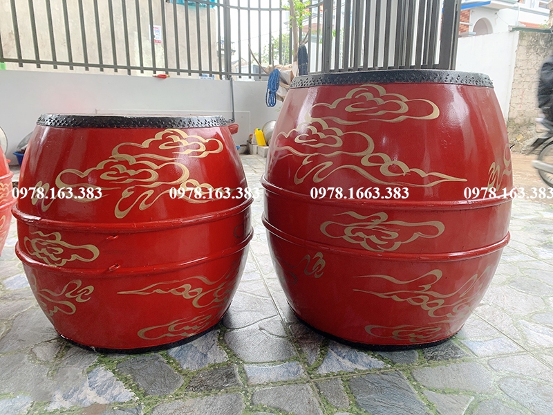 hai loại trống mặt 48 và trống mặt 52 chuyên dùng cho cấp tiểu học