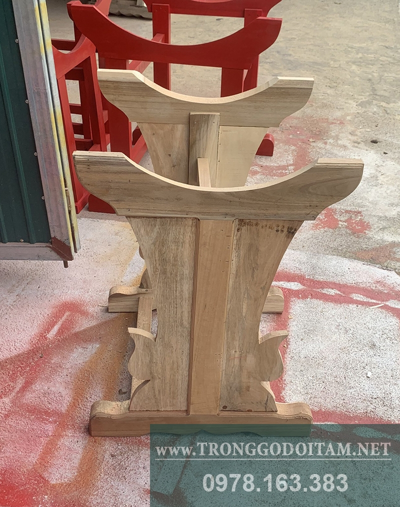 nhận sơn màu và thiết kế mẫu giá đỡ trống trường học theo yêu cầu