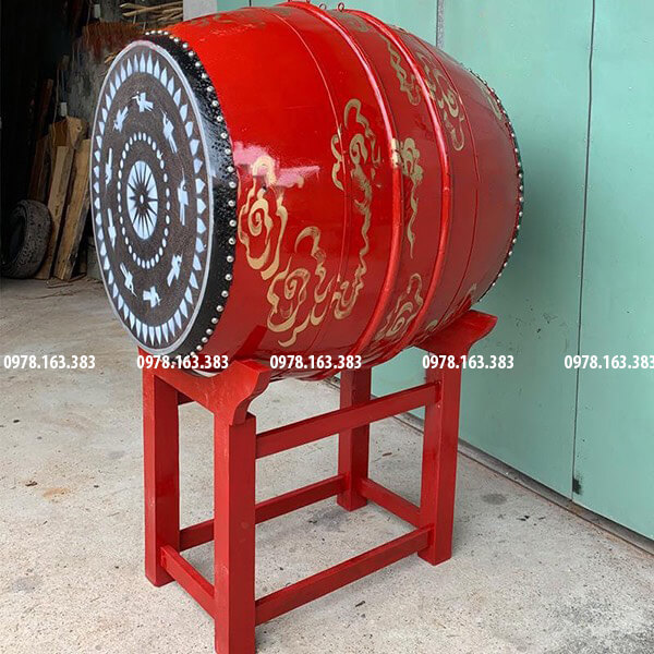 TRỐNG TRƯỜNG TRUNG HỌC ĐƯỜNG KÍNH 60 X DÀI 80