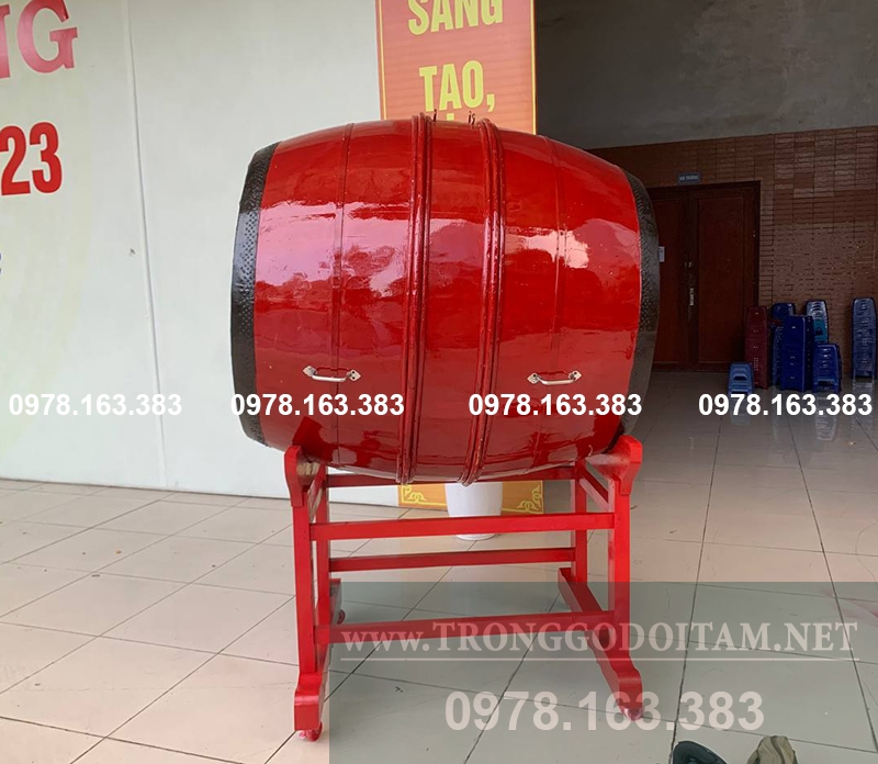 trống trường học loại to dùng cho trường có diện tích lớn