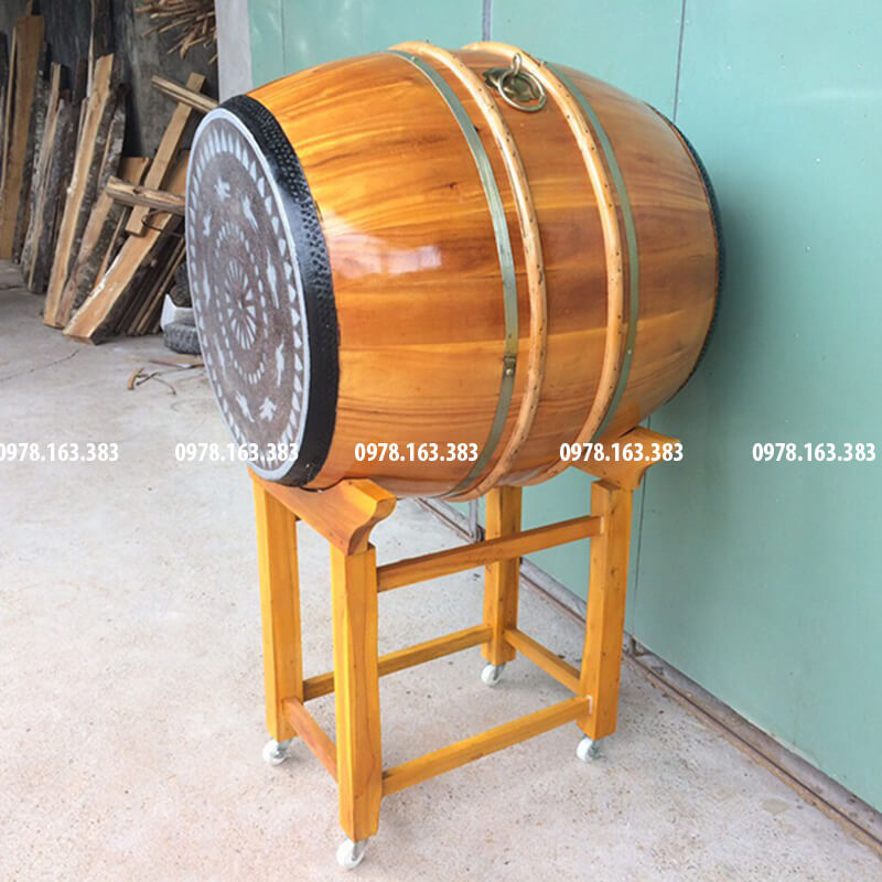 TRỐNG TRƯỜNG HỌC CAO CẤP GỖ LÕI MÍT BỀN 10 NĂM
