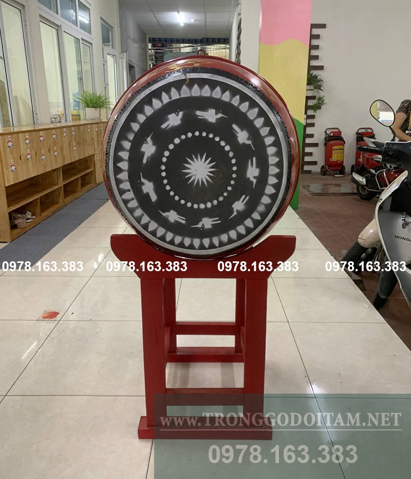 trống trường loại nhỏ dành cho mầm non