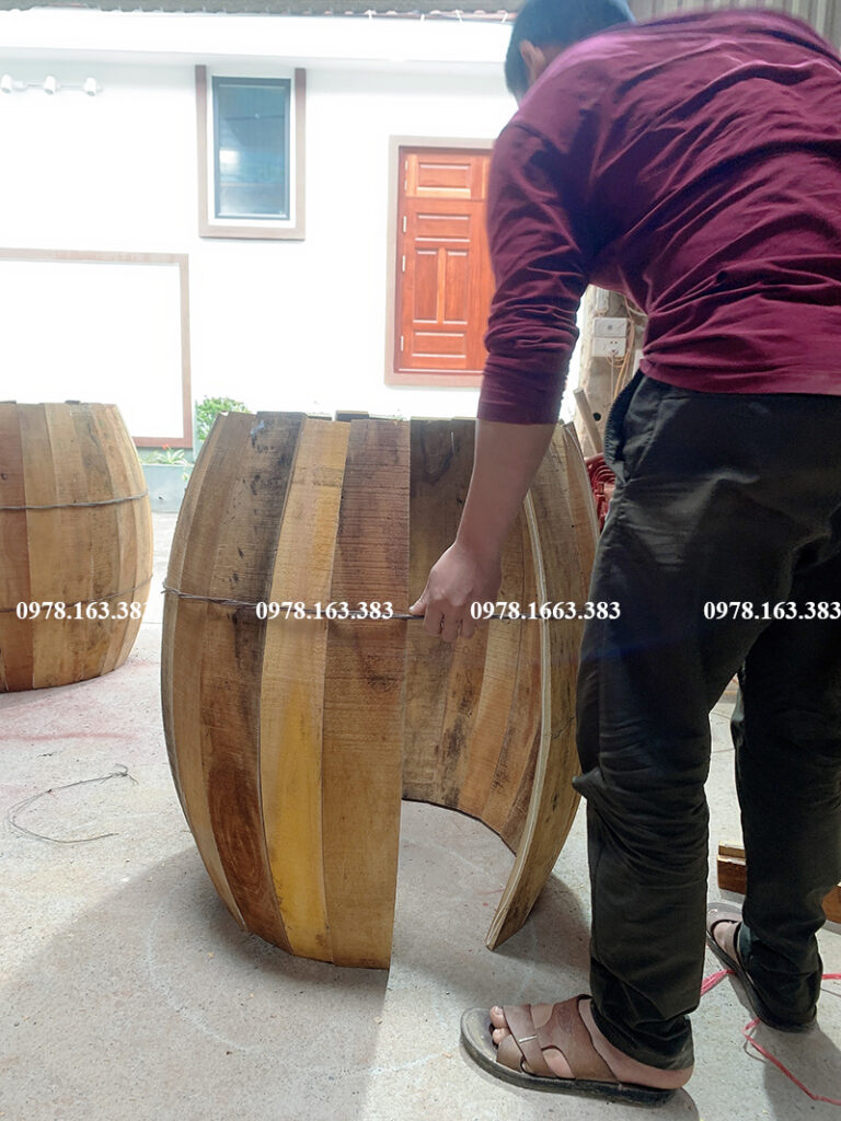 xưởng sản xuất trống