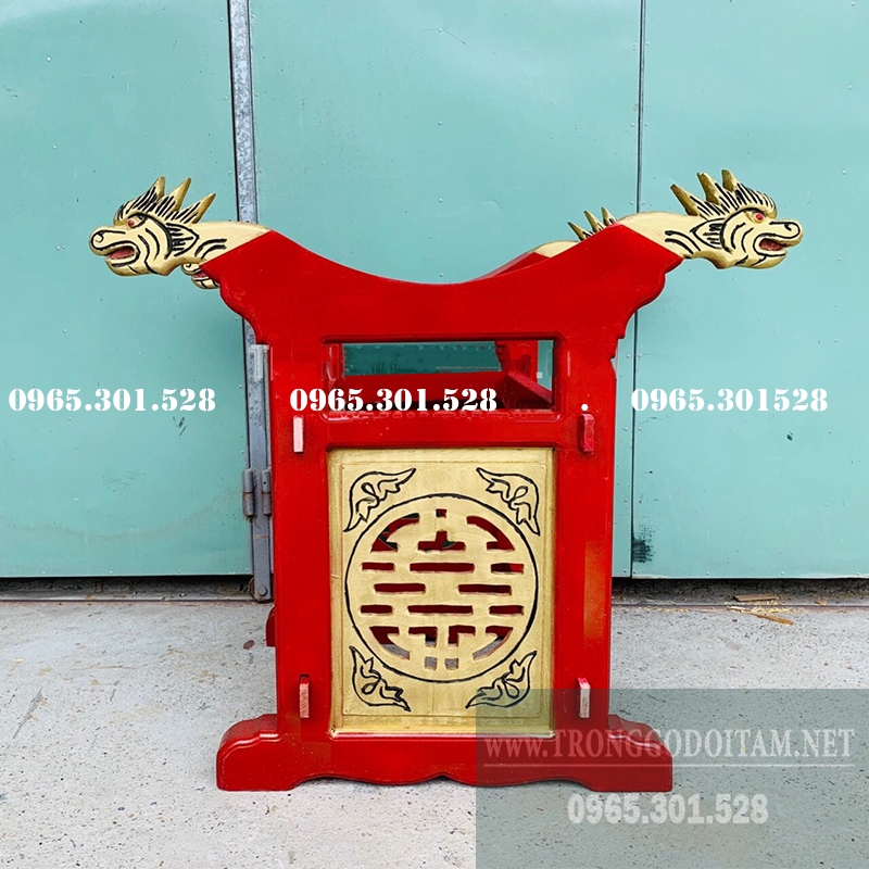 giá đỡ trống đình chùa mẫu đẹp