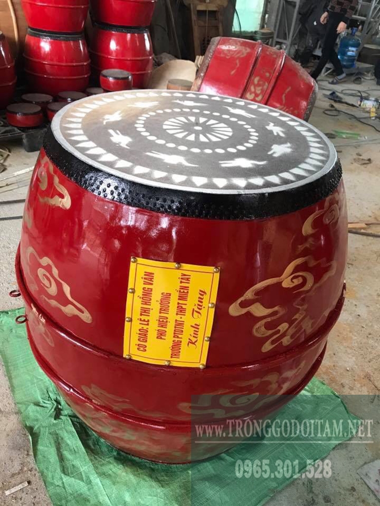 tặng logo trống trường học miễn phí