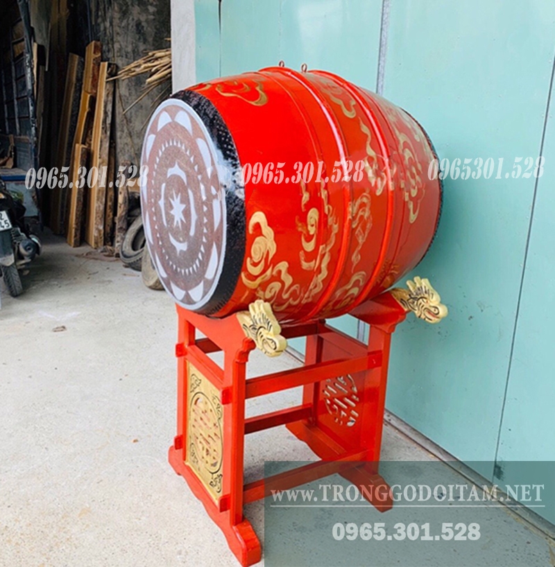 trống đình làng đẹp