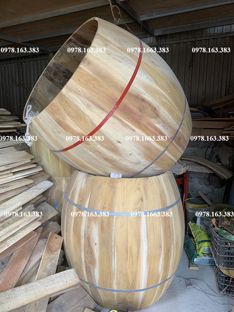 trống làm bằng gỗ mít
