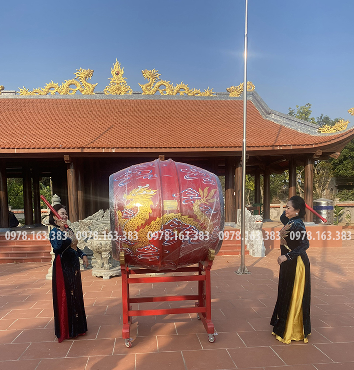 TRỐNG ĐÌNH LÀNG