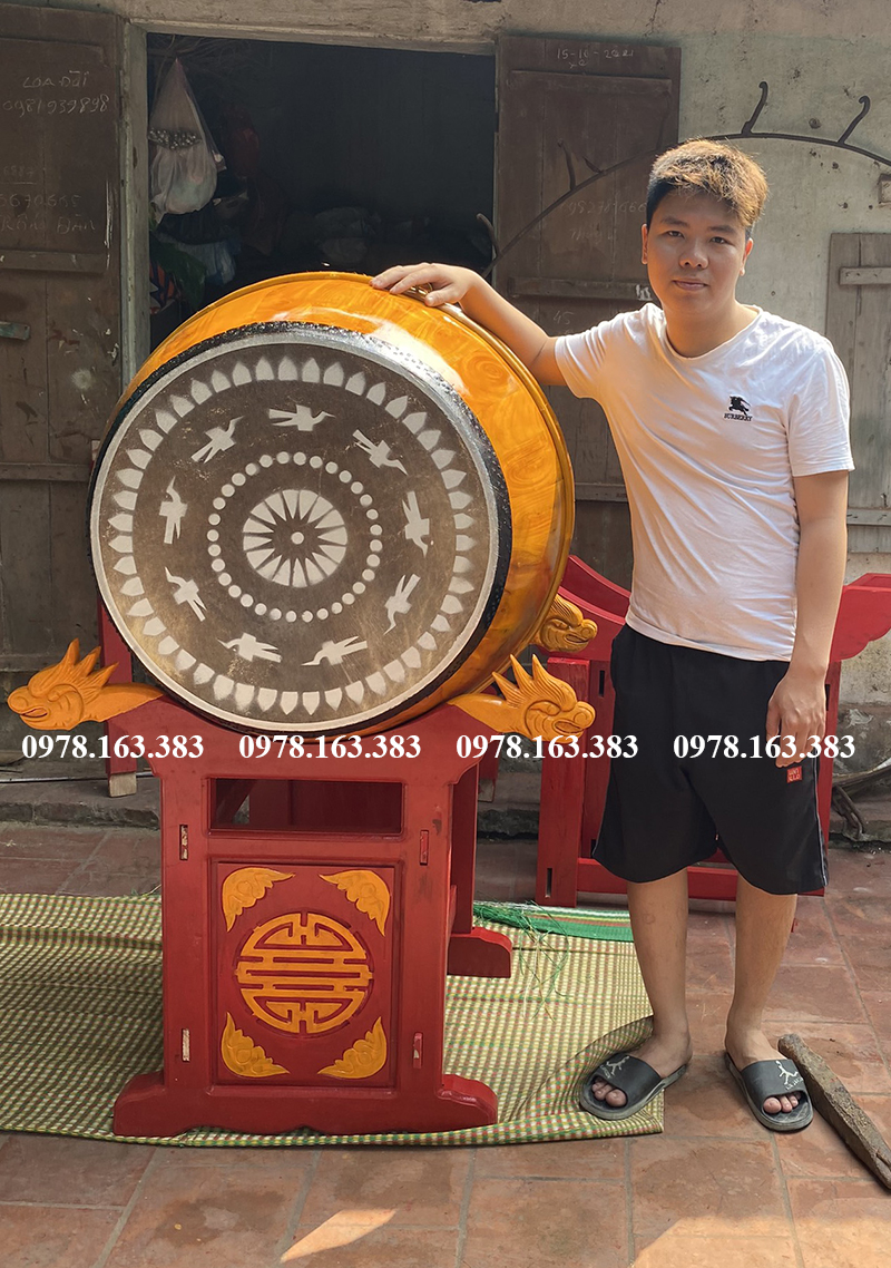 trống từ đường nhà thờ