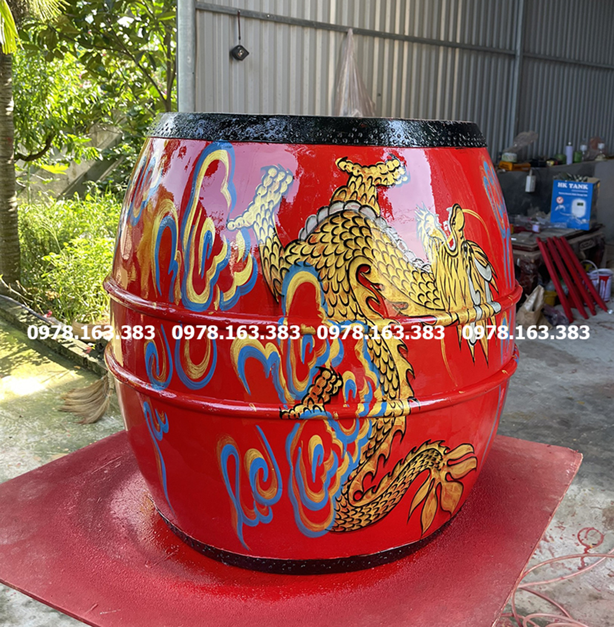 TRỐNG TỪ ĐƯỜNG NHÀ THỜ HỌ