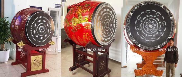 các mẫu trống đình chùa