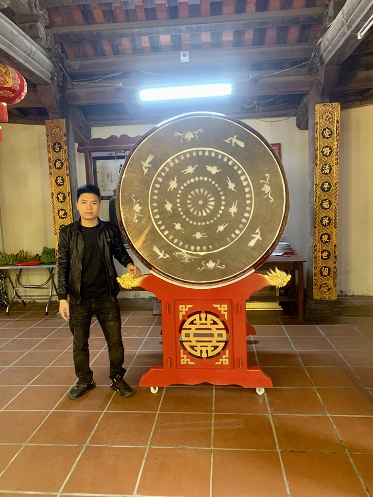 trống đền thờ
