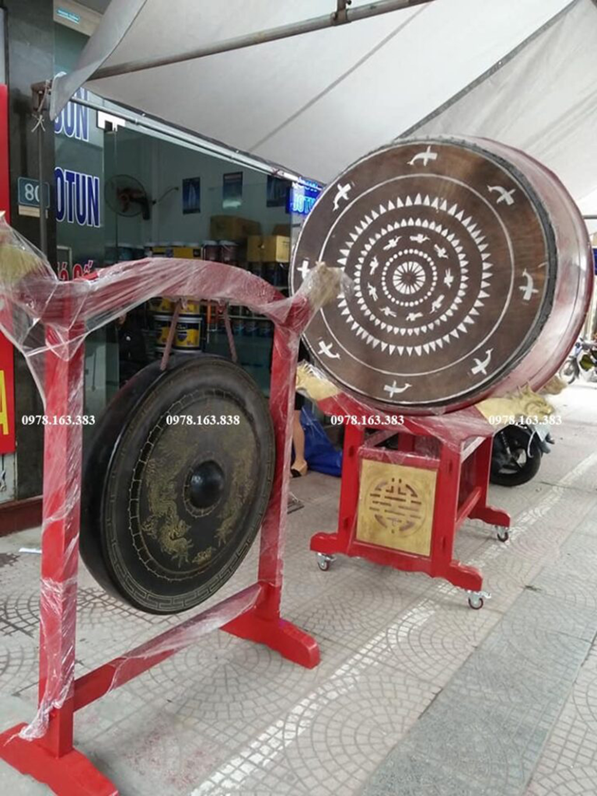 ĐỊA CHỈ MUA TRỐNG ĐÌNH CHÙA