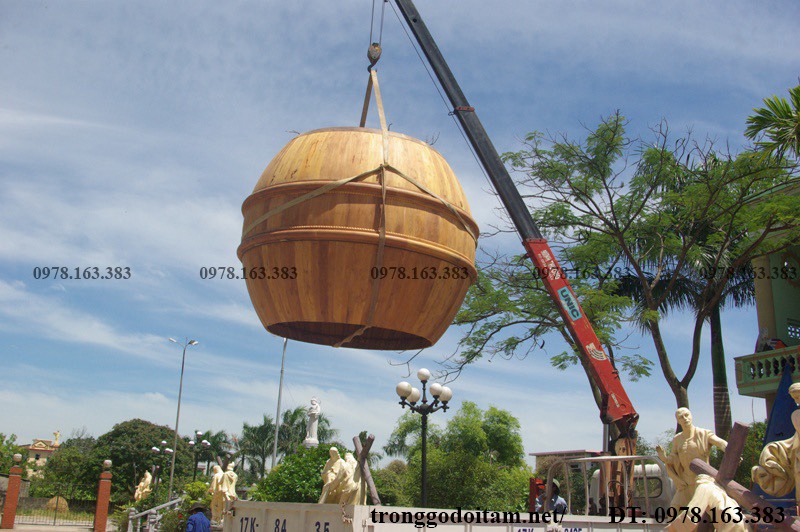 trống giáo xứ