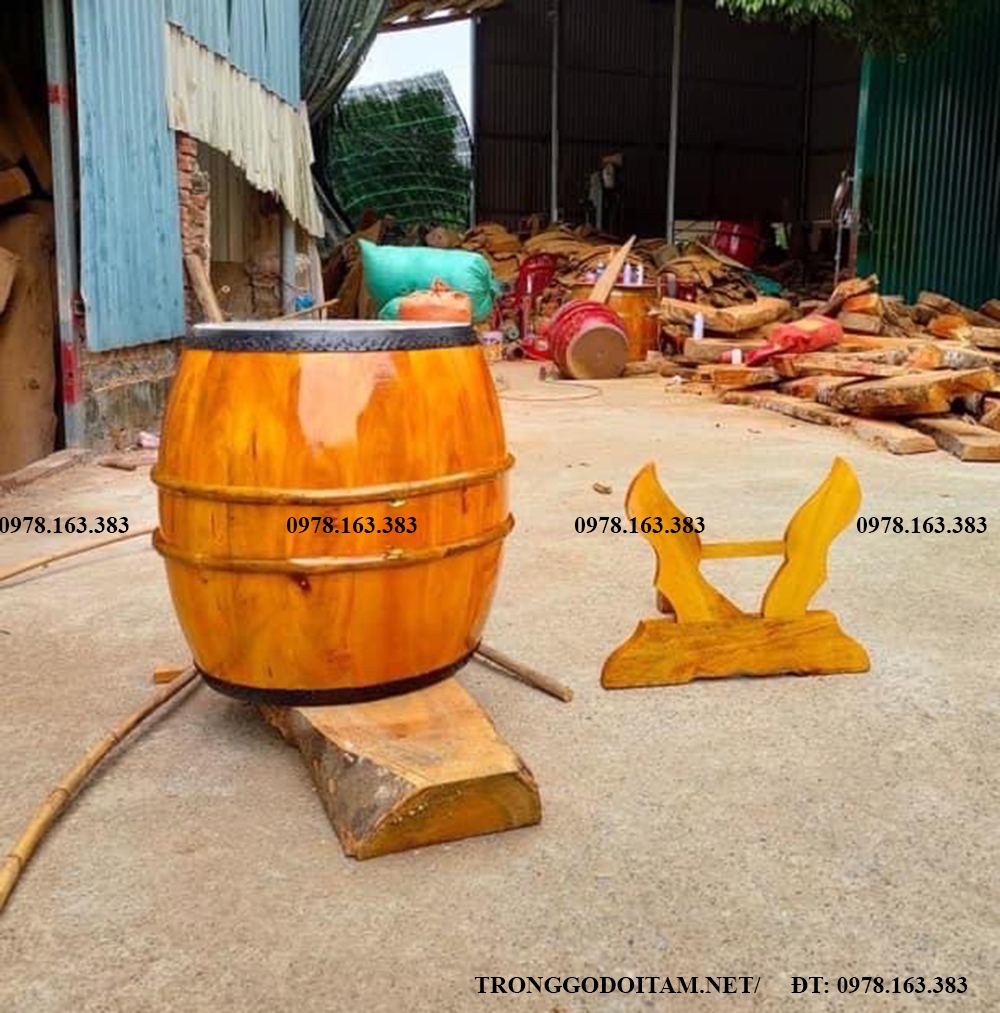 trống cúng lễ nhà thờ họ