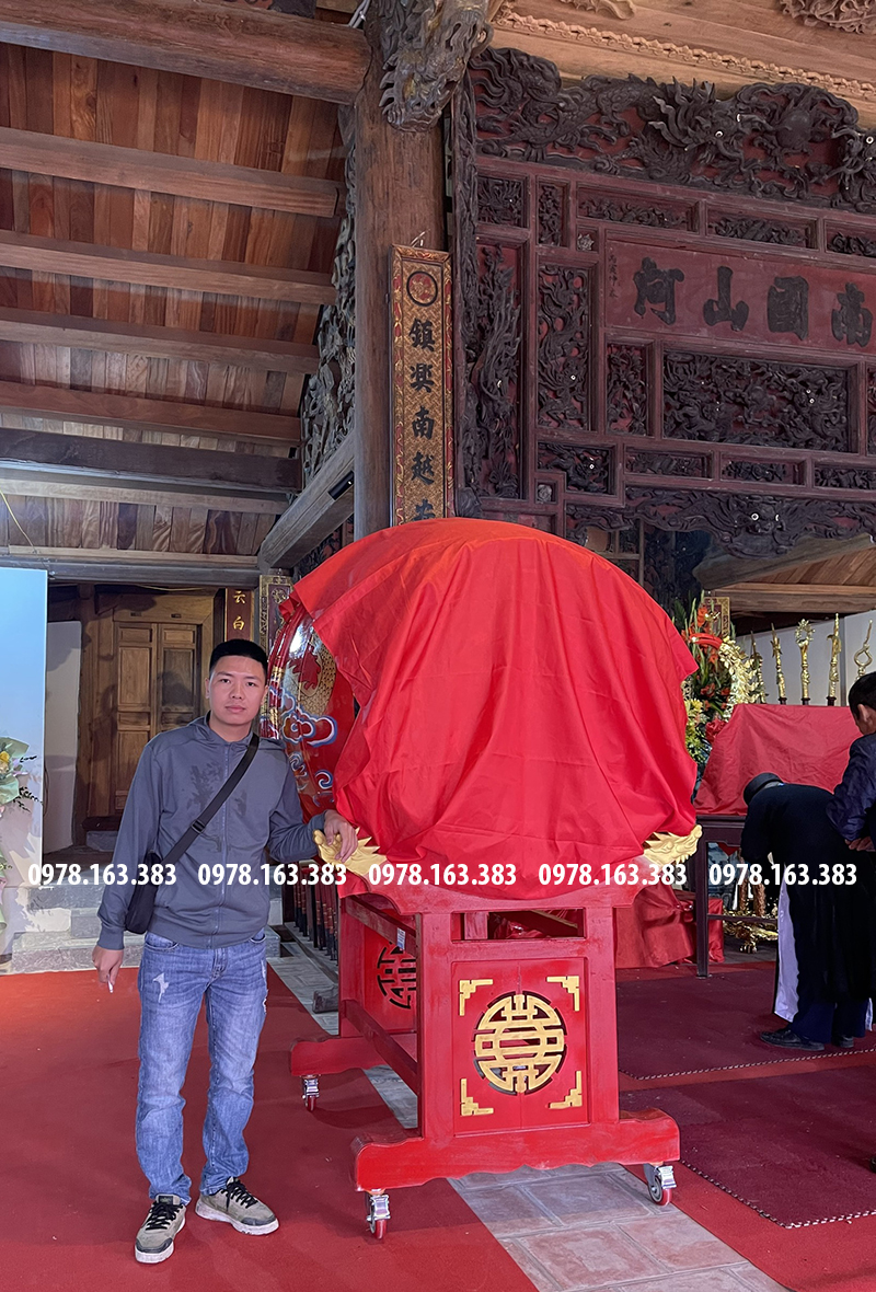 trống đình làng loại lớn
